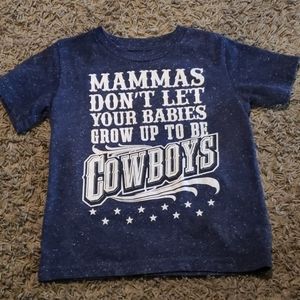 Mammas Don't Let shirt